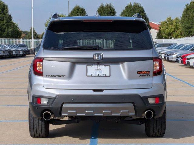 used 2022 Honda Passport car, priced at $32,995