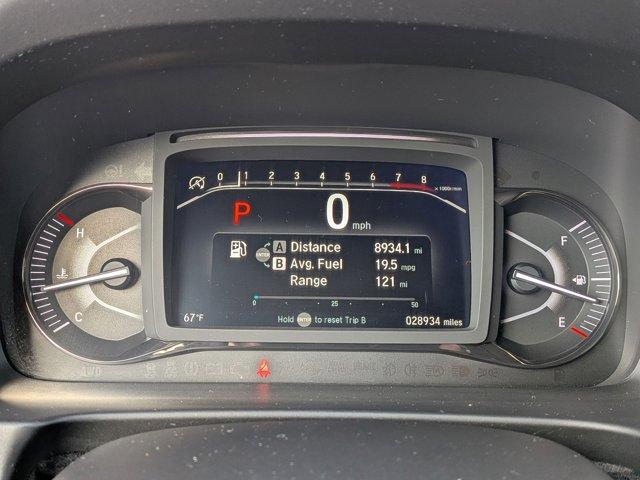 used 2022 Honda Passport car, priced at $32,995