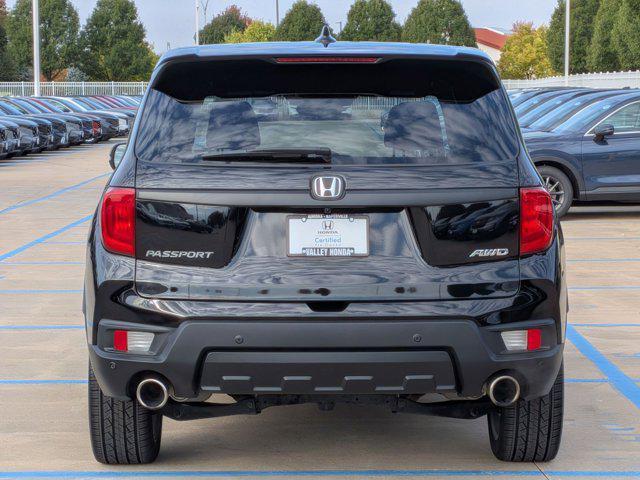 used 2023 Honda Passport car, priced at $31,995