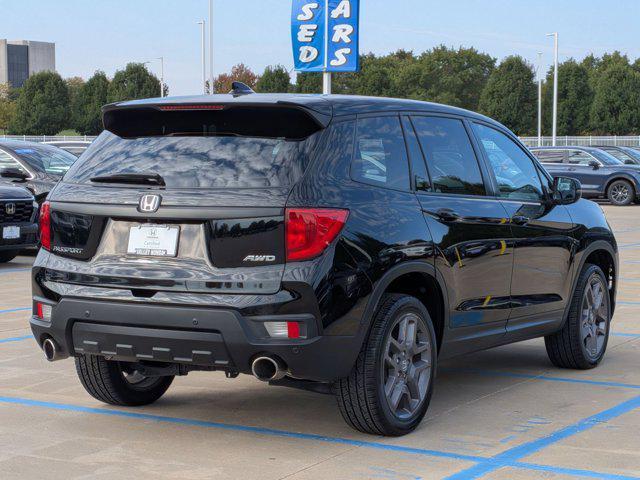 used 2023 Honda Passport car, priced at $31,995