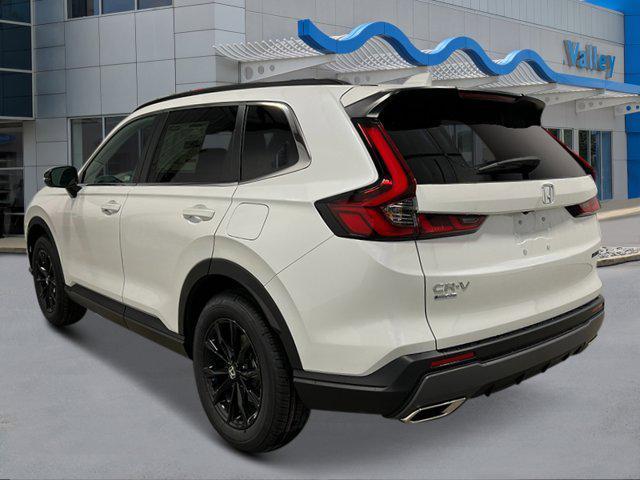 new 2025 Honda CR-V Hybrid car, priced at $38,000