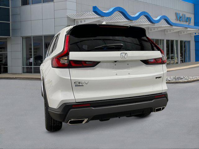 new 2025 Honda CR-V Hybrid car, priced at $38,000