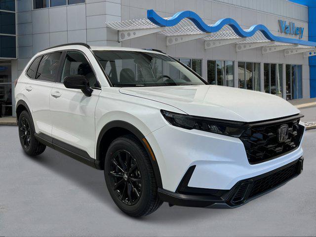 new 2025 Honda CR-V Hybrid car, priced at $38,000