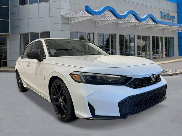 new 2025 Honda Civic car, priced at $29,055