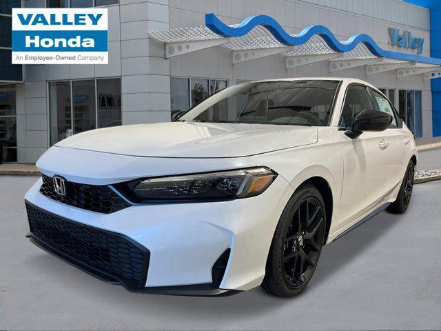new 2025 Honda Civic car, priced at $29,055