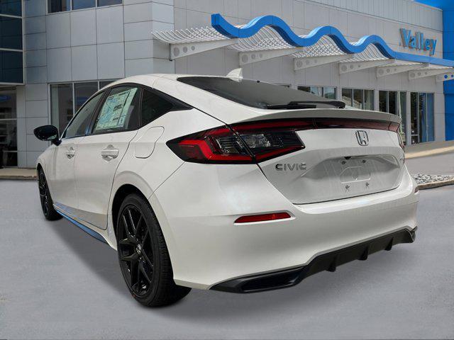 new 2025 Honda Civic car, priced at $29,055