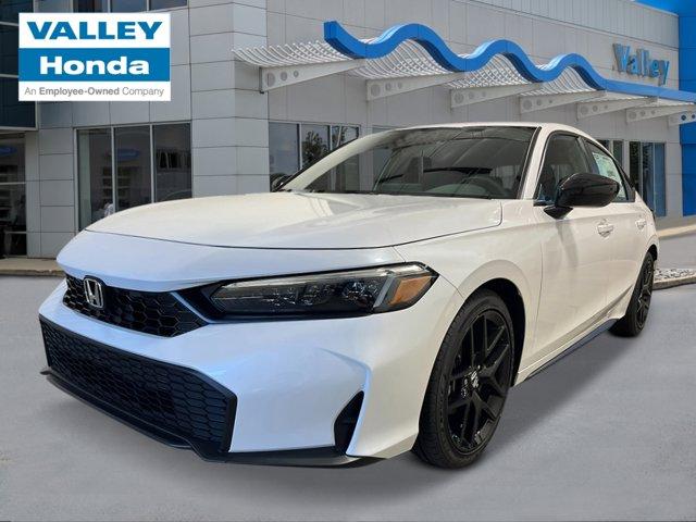 new 2025 Honda Civic car, priced at $29,055