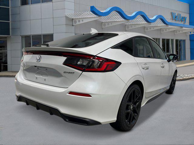 new 2025 Honda Civic car, priced at $29,055