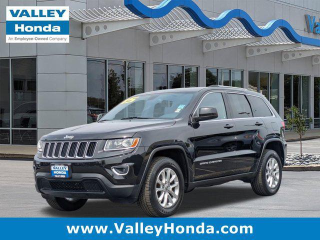 used 2015 Jeep Grand Cherokee car, priced at $12,995