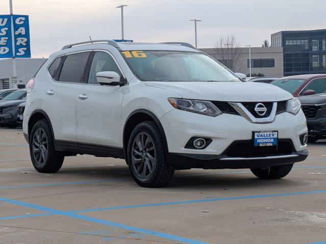 used 2016 Nissan Rogue car, priced at $13,495