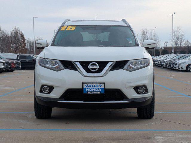 used 2016 Nissan Rogue car, priced at $13,495