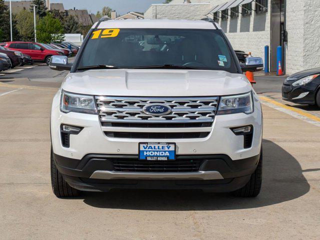 used 2019 Ford Explorer car, priced at $23,495
