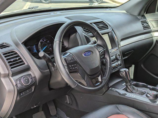 used 2019 Ford Explorer car, priced at $23,495