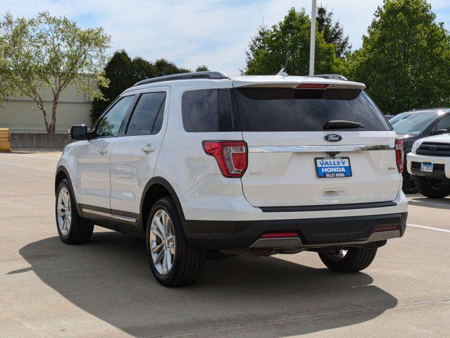 used 2019 Ford Explorer car, priced at $23,495