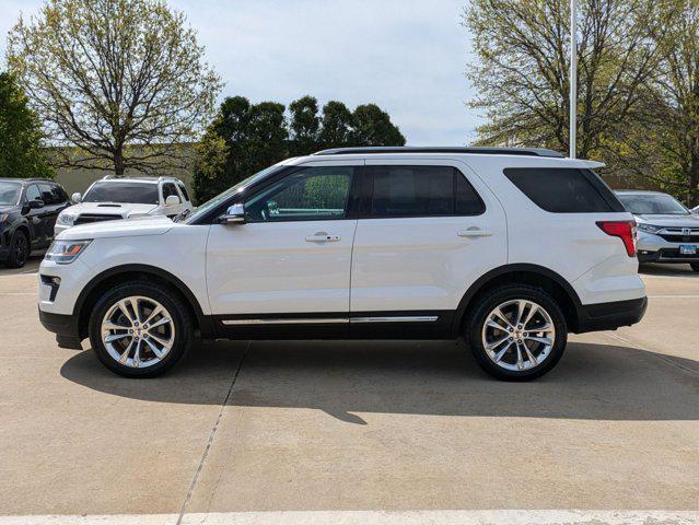 used 2019 Ford Explorer car, priced at $23,495