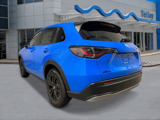 new 2026 Honda HR-V car, priced at $31,350