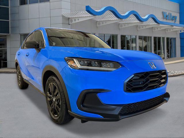new 2026 Honda HR-V car, priced at $31,350