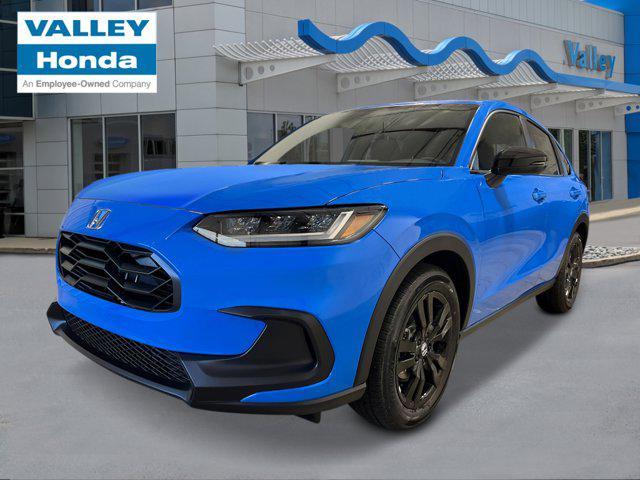 new 2026 Honda HR-V car, priced at $31,350