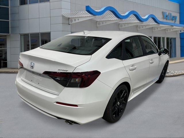 new 2026 Honda Civic car, priced at $28,245