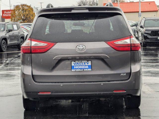 used 2016 Toyota Sienna car, priced at $15,495