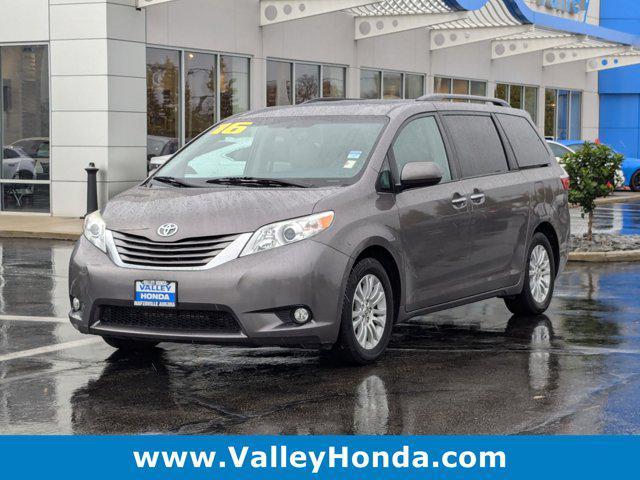 used 2016 Toyota Sienna car, priced at $15,495