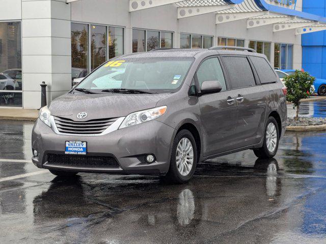 used 2016 Toyota Sienna car, priced at $15,495