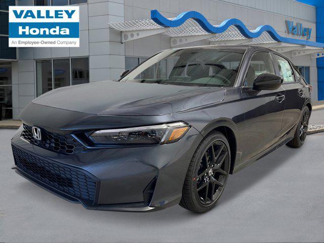 new 2026 Honda Civic car, priced at $27,745