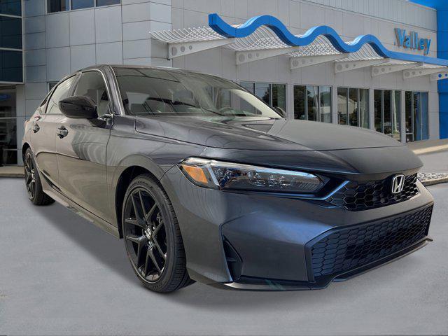 new 2026 Honda Civic car, priced at $27,745