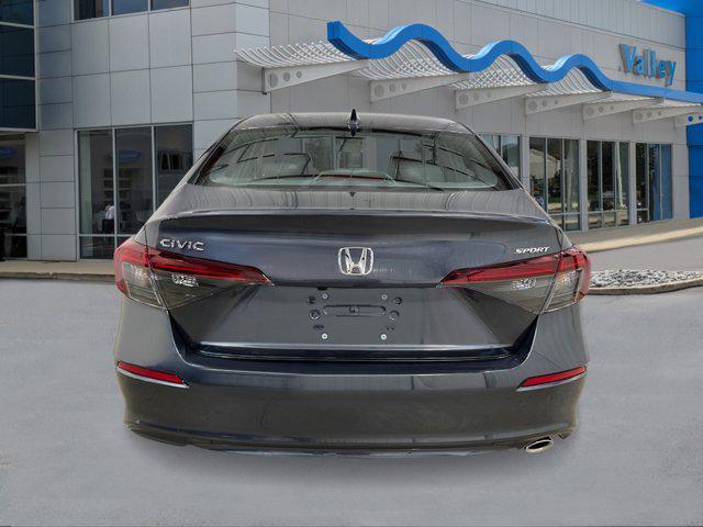 new 2026 Honda Civic car, priced at $27,745