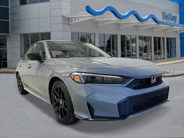 new 2026 Honda Civic Hybrid car, priced at $30,945
