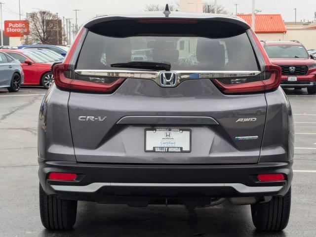 used 2021 Honda CR-V car, priced at $29,995