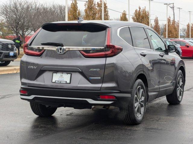 used 2021 Honda CR-V car, priced at $29,995