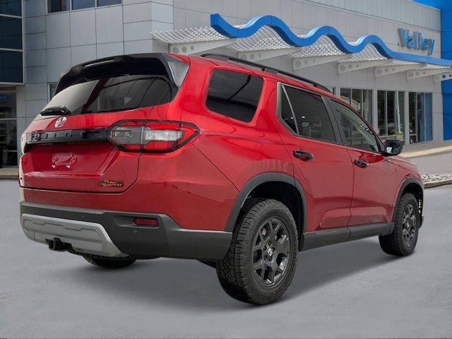 new 2025 Honda Pilot car, priced at $51,430