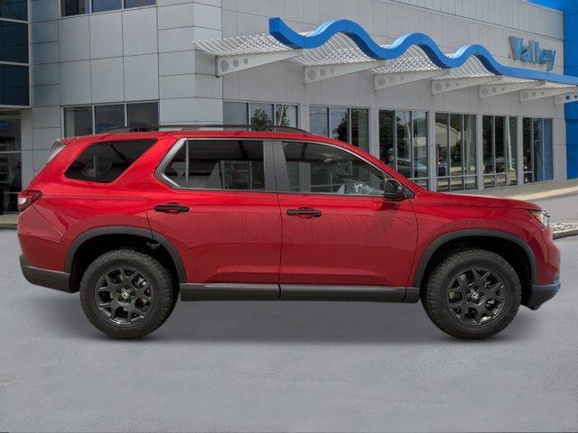 new 2025 Honda Pilot car, priced at $51,430
