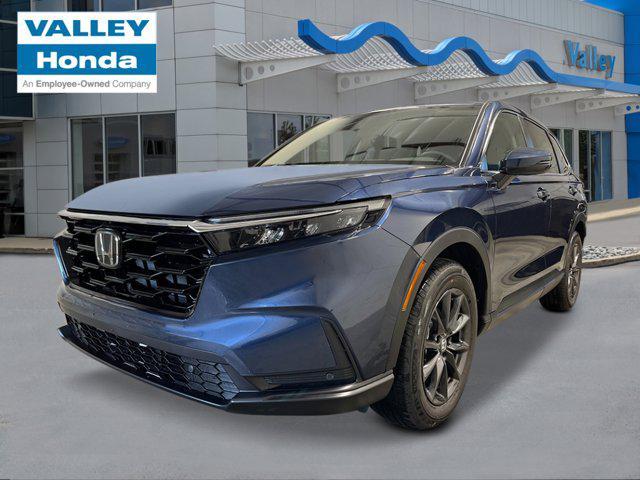 new 2026 Honda CR-V car, priced at $38,295