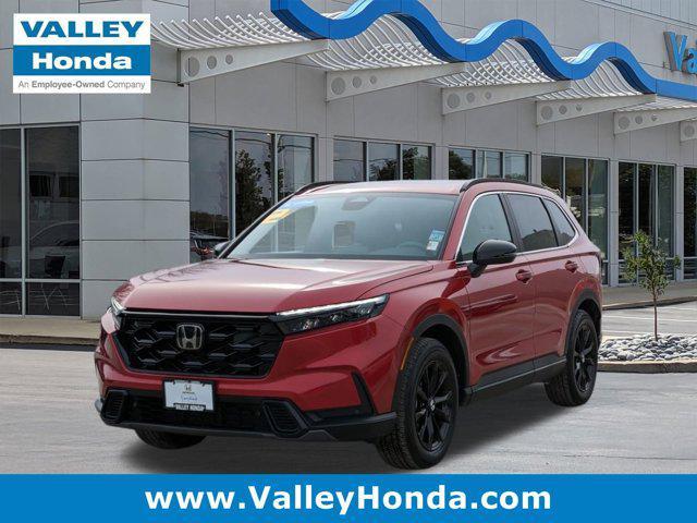 used 2024 Honda CR-V Hybrid car, priced at $35,995