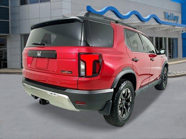 new 2026 Honda Passport car, priced at $56,155