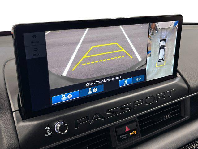 new 2026 Honda Passport car, priced at $56,155