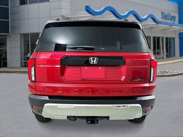 new 2026 Honda Passport car, priced at $56,155