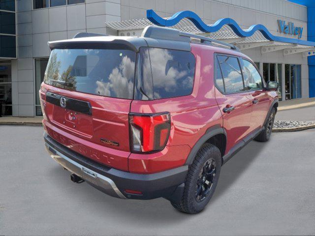 new 2026 Honda Passport car, priced at $56,155