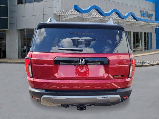 new 2026 Honda Passport car, priced at $56,155