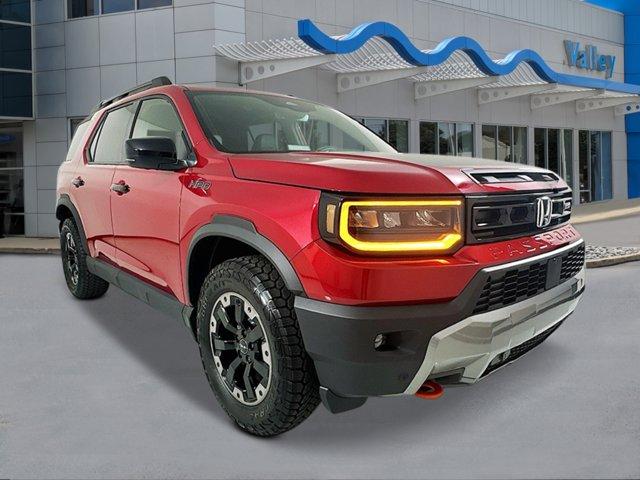 new 2026 Honda Passport car, priced at $56,155