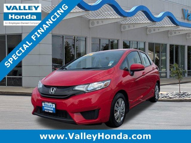 used 2015 Honda Fit car, priced at $10,995
