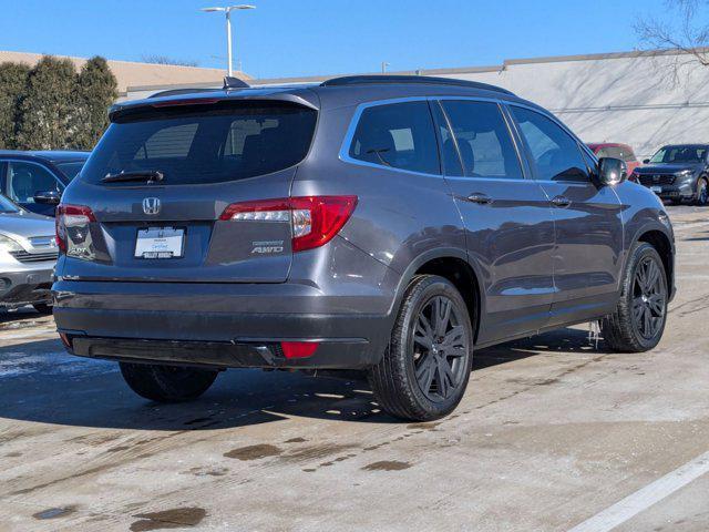 used 2021 Honda Pilot car, priced at $31,495