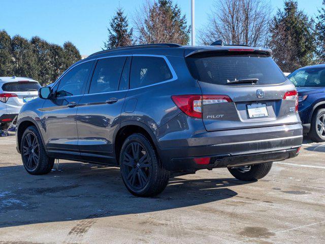 used 2021 Honda Pilot car, priced at $31,495