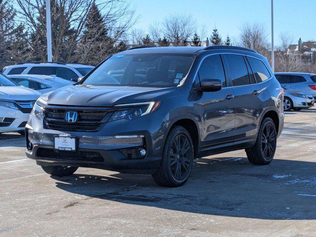 used 2021 Honda Pilot car, priced at $31,495