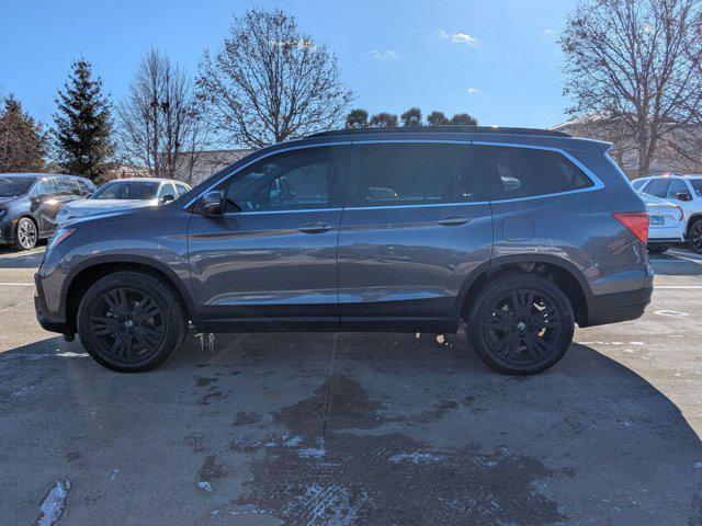 used 2021 Honda Pilot car, priced at $31,495