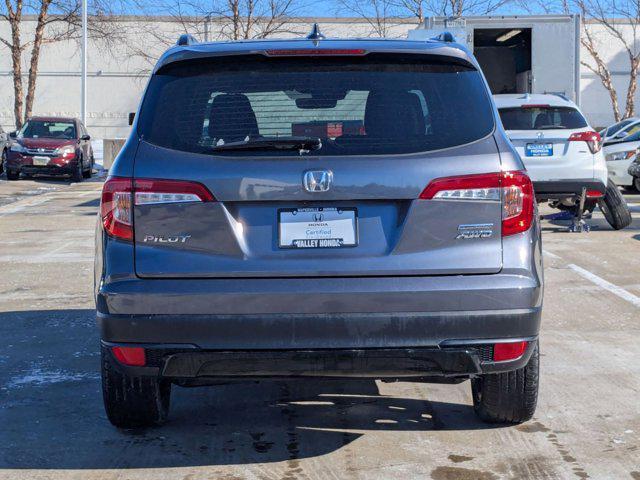 used 2021 Honda Pilot car, priced at $31,495