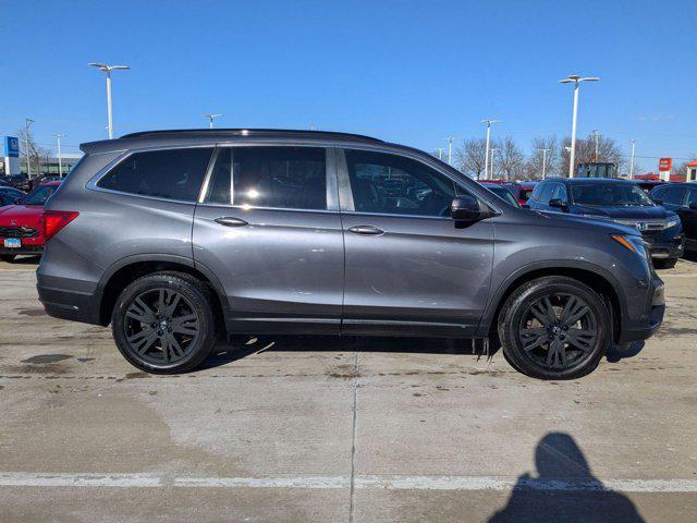 used 2021 Honda Pilot car, priced at $31,495