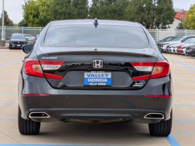 used 2021 Honda Accord car, priced at $21,995